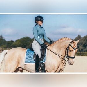 Equestrian Stockholm  Women's Breeches Elite, Full Grip  Size 40